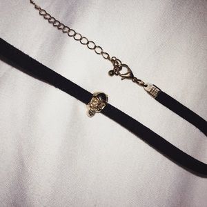 PacSun Skull Choker